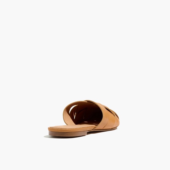 Madewell | Cindy Mule | Desert Camel Slip-on Shoe - 8.5 - Picture 4 of 10